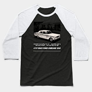 63 FORD FAIRLANE - advert Baseball T-Shirt